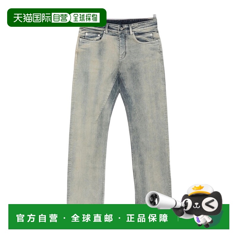1h可退 RICK OWENS DRKSHDW 男士牛仔裤 DU02E7397DMP38 AW2025