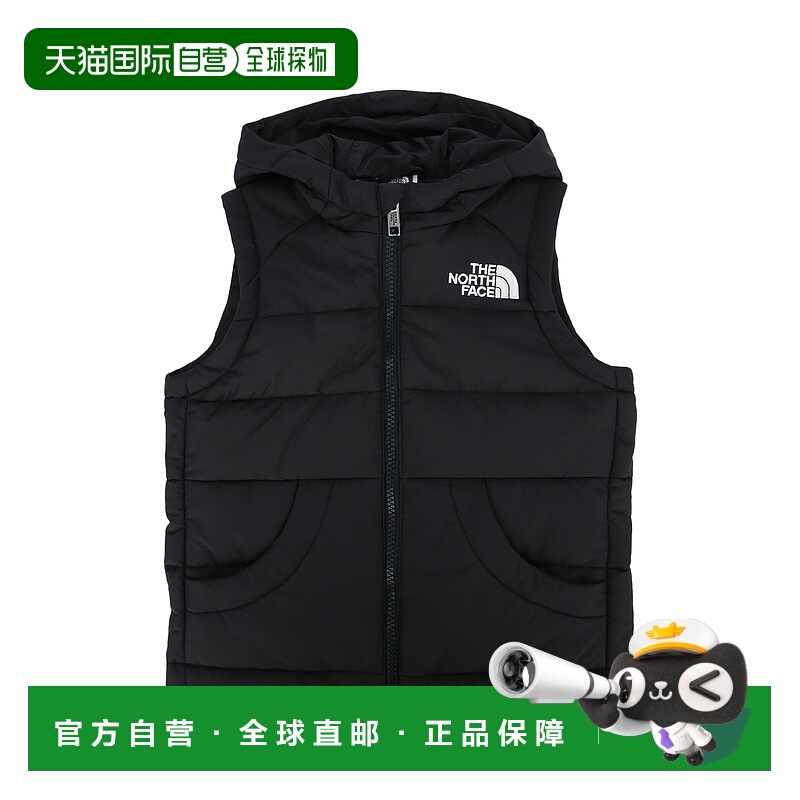 1h可退 潮奢 the north face 北面 男童 KI D 连帽背心童装 NF0A8