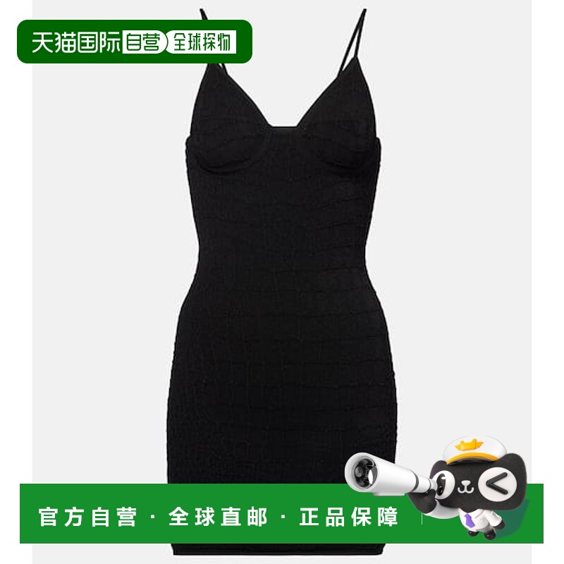 1h可退 潮奢 Jacquemus 女士 Scala 针织迷你连衣裙