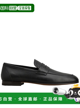 TOD'S 男士商务休闲鞋 XXM13L0IG20THCB999 SS2026黑色乐福鞋男鞋