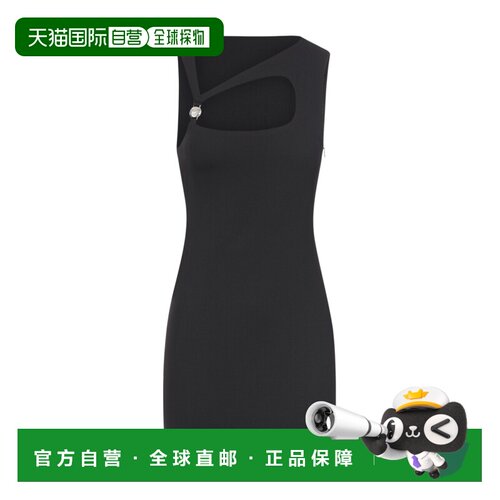 香港直邮COPERNI 女士半身裙 COPR96111BLKBLACK 【付后1h可退】