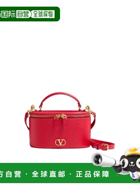 VALENTINO 女士斜挎包 WP0AX8SNPJU5 SS2026 红色 VLOGO SIGNATUR
