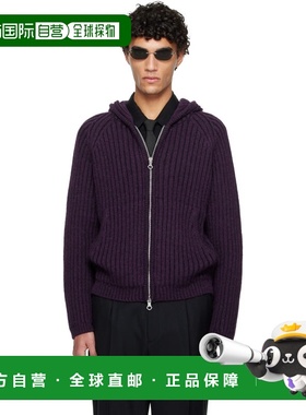1h可退 潮奢 Our Legacy 男士 紫色 Level 连帽衫 M2263LN