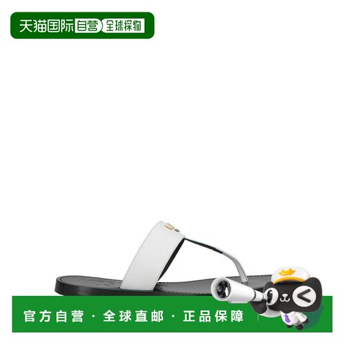 Moschino 莫斯奇诺 女士 人字拖 white白色 舒适时尚凉鞋女鞋