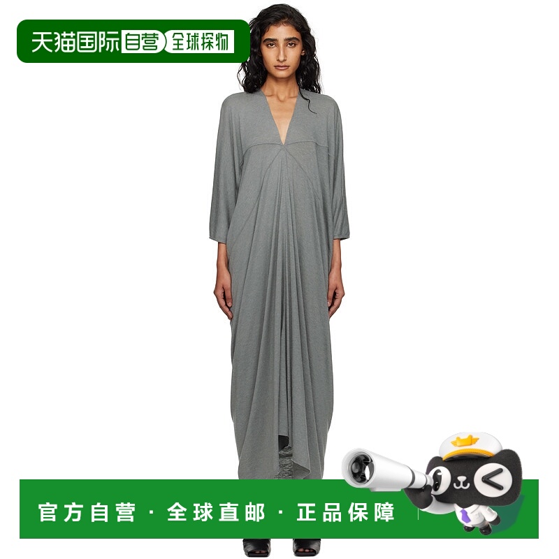 1h可退 潮奢 rick owens 瑞克 欧文斯 女士 灰色 Concordians Kit