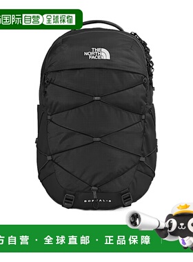 1h可退 THE NORTH FACE 户外背包 NF0A52SI53R SS2025 黑色北面