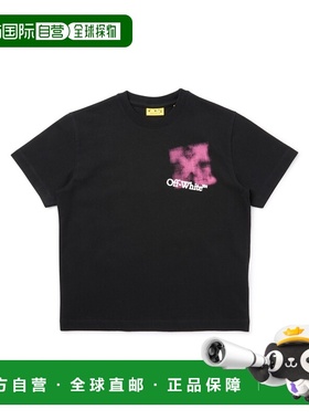 OFF-WHITE 男童T恤 OGAA001KF25JER0051032 AW2025