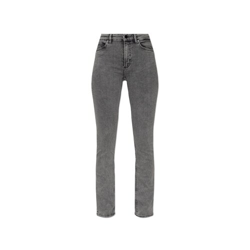 1h可退 香港直邮ALL SAINTS 女士牛仔裤 HALDANW023EBWASHEDGREY