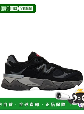 1h可退 NEW BALANCE 男童运动鞋 GC9060BK AW2025 黑色 9060 运动