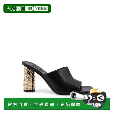 GIVENCHY 女士高跟鞋 BE30AFE1J7001 SS2026 黑色 SLIPPERS凉鞋