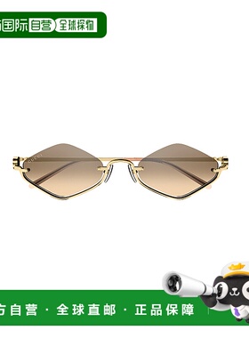 GUCCI 女士眼镜 GG1604S003 CO 黄色古驰太阳镜