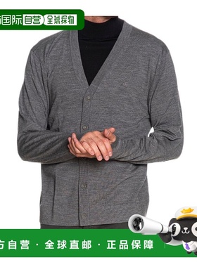 CALVIN KLEIN 男士针织衫  AW2025 LV04LB306GP7E灰色长袖