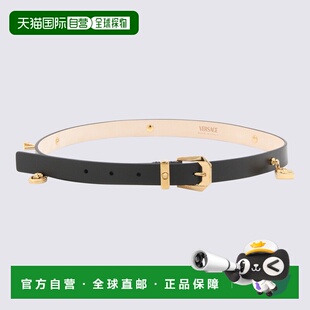 AW2023 1h可退 10121661A091271B00V 女士腰带 黑色 VERSACE