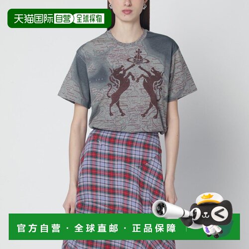 VIVIENNE WESTWOOD 女士T恤 3G01004RJ001MP001