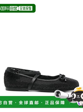 MICHAEL KORS 女士凉鞋 40F4CTFP1S001 AW2024 黑色单鞋玛丽珍鞋