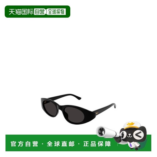 1h可退 CHLOÉ 女士太阳镜 CH0279S001 SS2025 黑色 全框太阳镜