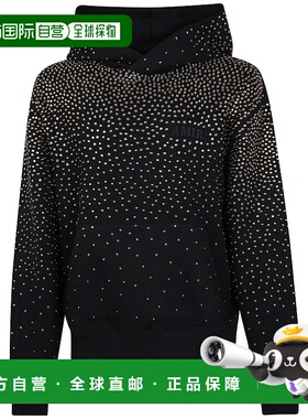 1h可退 AMIRI 男士针织衫 AMJYHD1128 AW2025 黑色 Amiri 