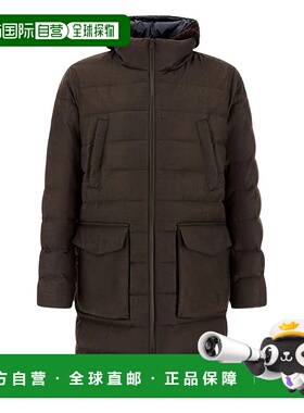 HERNO 男士夹克 PI001302U334528800 AW2025 棕色 Herno Coats