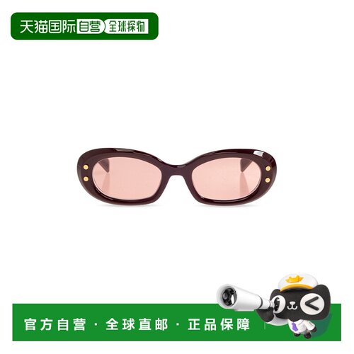 BALMAIN 女士太阳镜 BPS196B5300 CO 酒红色 ‘Imperial II’ sun