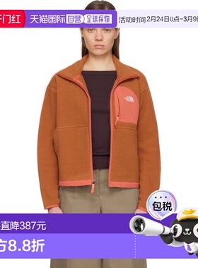1h可退 潮奢 the north face 北面 女士 橙色 Yumiori Off Peak F