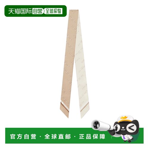 GIVENCHY 女士围巾 BG00P3G002150 SS2026 花色 斜纹丝巾