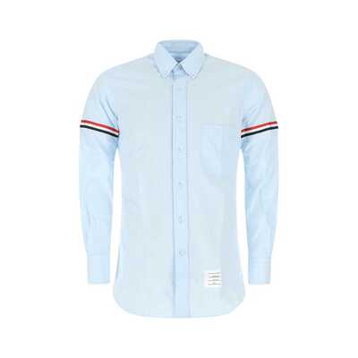 THOM BROWNE 男士衬衫 MWL150E03113480LIGHTBLUE