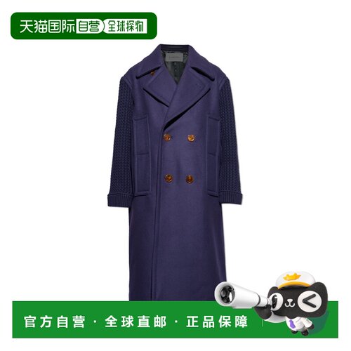 LANVIN 男士大衣 RMCO00084724H25256 AW2025 紫色