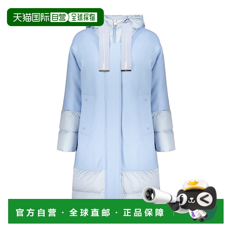 1h可退 HERNO 女士外套 PI001772D333449004 AW2023 蓝色
