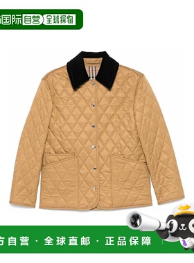 BURBERRY 女士外套 8108989 AW2025 棕色 Casual jacket夹克