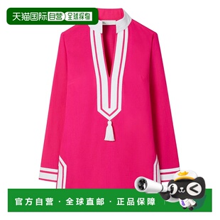 83308654 AW2025 粉红色 TORY cotton 女士针织衫 Short BURCH