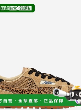 AUTRY 女士运动鞋 WSLWKP01KNITSUETRENCHLEO SS2026德训鞋