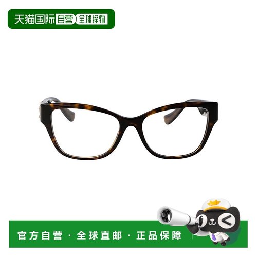 VERSACE 女士镜架 0VE3347108 SS2025 黑色 Glasses