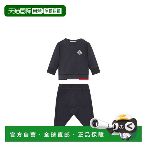 MONCLER 男童套装 8M00008K89AEB778 CO 蓝色 T-SHIRT WITH PANTS