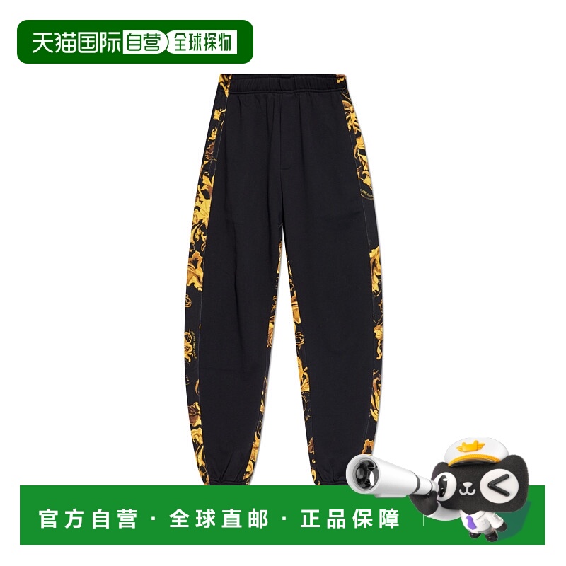 Versace/范思哲男士休闲裤79GAA323FS201G89卫裤束脚裤