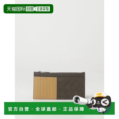 1h可退 BOTTEGA VENETA 男士钱包 766155VCPQA3372 AW2024卡包