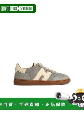 HOGAN 女士运动鞋 HXW6470FB60UHK0MA9 AW2025 灰色德训鞋