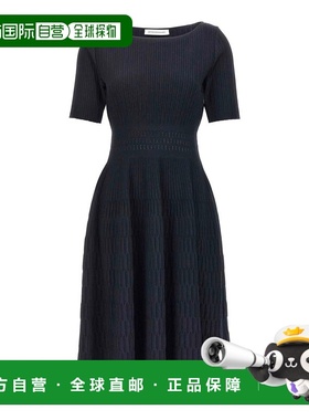 ANTONINO VALENTI 女士半身裙 7235AV15 SS2024 黑色伞裙