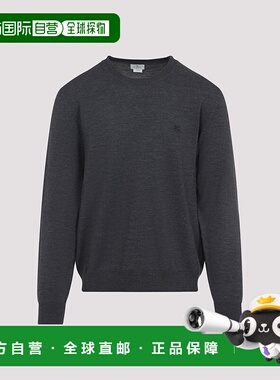 1h可退 ETRO 男士针织衫 MRKF0096AL291N0542 AW2025 灰色 CREWNE