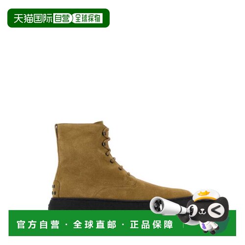 奢淘 TOD'S CAMEL SUEDE ANKLE BOOTS 男 XXM06L0GK50RE0S415
