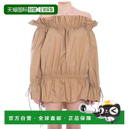 SAINT LAURENT 女士衬衫 820966Y3K752560 SS2025