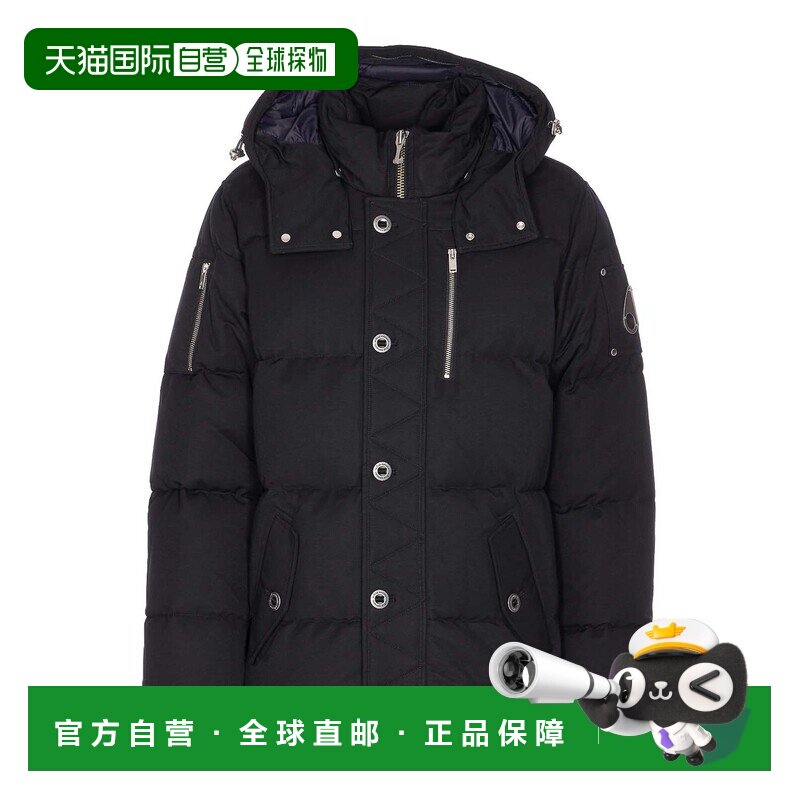 MOOSE KNUCKLES 男士外套 M35MJ128S305BLACK AW2025图片