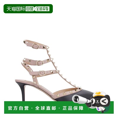 valentino 华伦天奴 女士 Rockstud尖头高跟凉鞋 WS0375VOD单鞋