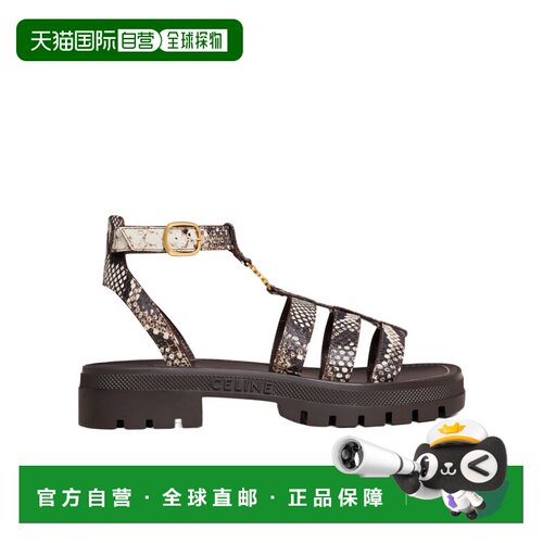 1h可退 奢淘 Celine 露趾平底凉鞋 女 CELF72XH