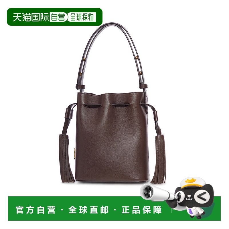 1h可退 VALENTINO 女士斜挎包 WB0S37HHLCTJ AW2025 棕色 小号抽