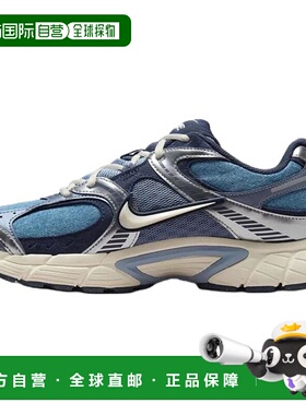 耐克Nike V5 RNR V5 Runner百搭舒适耐磨低帮休闲跑步鞋男款蓝色