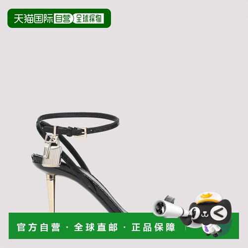 TOM FORD 女士凉鞋 W2748LCL516PNAA SS2026 黑色 Python leather