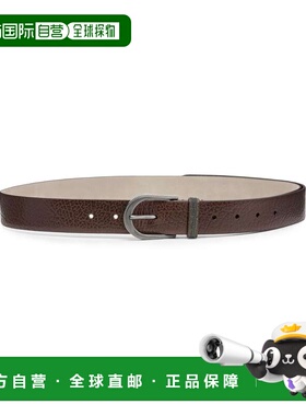 BRUNELLO CUCINELLI 男士腰带皮带 M0JUMC31GC7891 SS2026