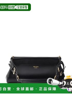 PRADA 女士单肩包 1BC262VSOO2HIAF0002 AW2025 手提包斜挎包黑色