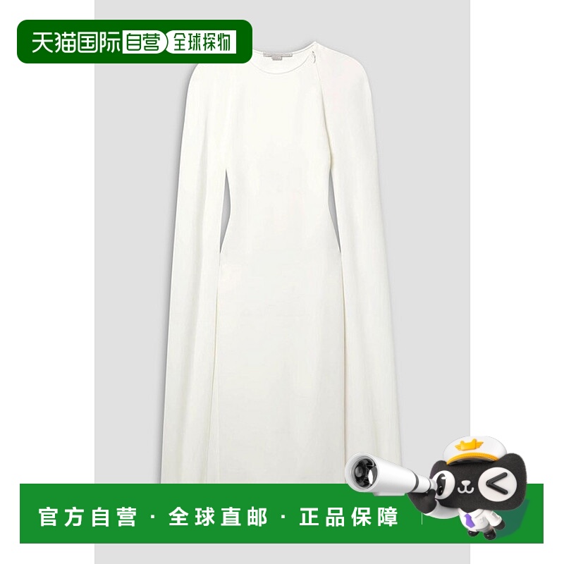 1h可退 潮奢 Stella Mccartney 斯特拉 麦卡特尼 女士 斗篷连衣裙