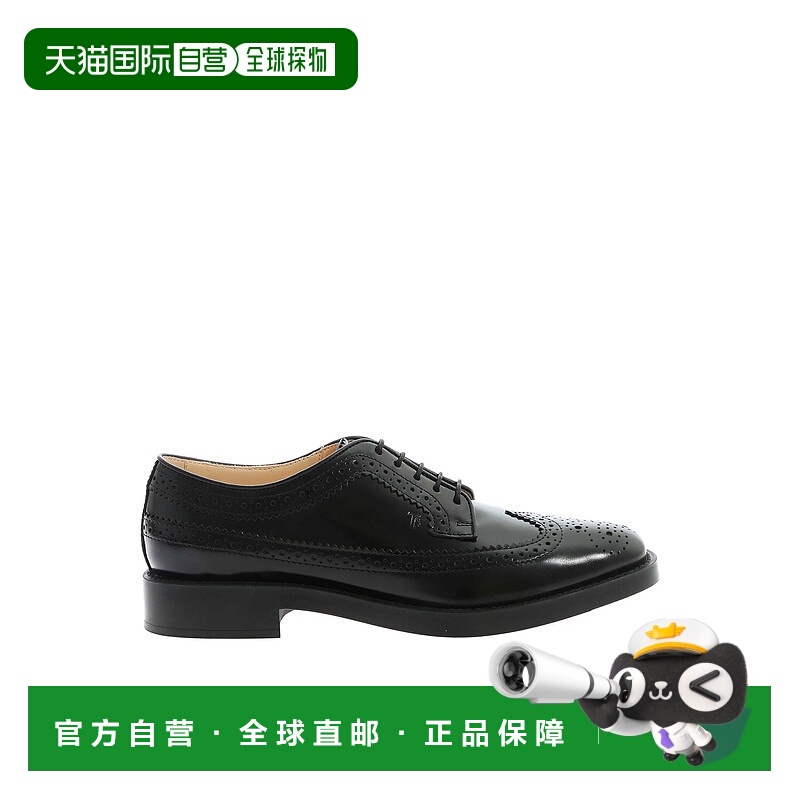 1h可退 TOD'S 女士芭蕾乐福鞋 XXW60C0DE20EB5B999 AW2022 黑色